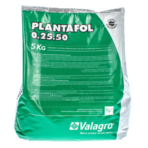 Комплексное удобрение Плантафол Валагро | Plantafol NPK 0.25.50 Valagro (Италия) 5 кг